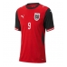 Maglie da calcio Austria Marcel Sabitzer #9 Prima Maglia Femminile Mondiali 2026  Manica Corta